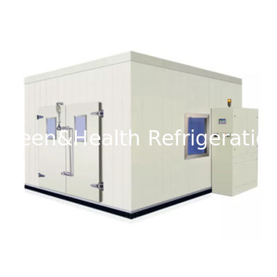 سیستم خنک کننده کمپرسور اتاق ذخیره سازی سرد راه رفتن در فریزر با پانل کف