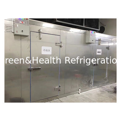 فروشگاه های بزرگ و سفارشی تولید کننده مواد غذایی یخچال و یخچال ذخیره سازی سرد