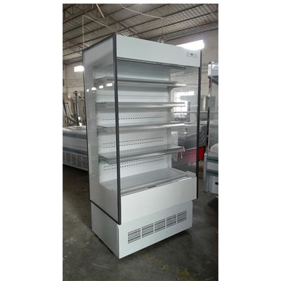 نمایشگر ذخیره سازی یخچال میوه/سبزیجات/شیر یخچال باز مینی کولر