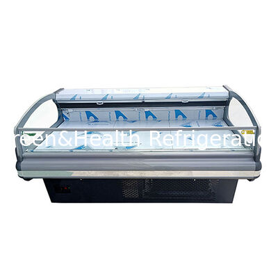 دستگاه یخچال افقی با طراحی اروپایی