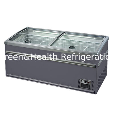 نوع ذخیره سازی: فریزر عمیق تجاری، ذخیره سازی کالاهای در مقیاس بزرگ، فریزر جزیره ای