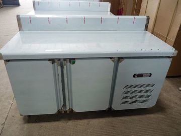 ROHS Meter Under Counter Freezer، میز کولر یخچال کابین یخچال فریزر 1200mm x 760mm x 800mm