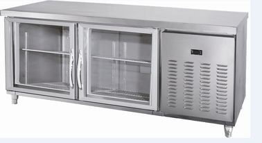 1000L SS تحت یخچال فریزر برای رستوران آشپزخانه N-ST نوع آب و هوا