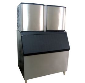 دستگاه یخ ساز 1 تن / 24 ساعته هوا خنک کننده برای فروشگاه چای شیر