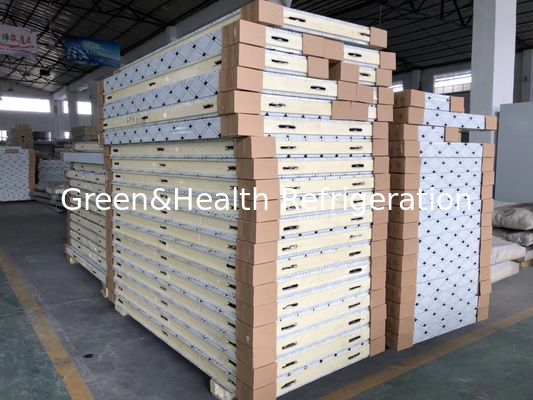 واحد ذخیره سازی سرد قابل حمل با پانل های PU / کمپرسور Copeland