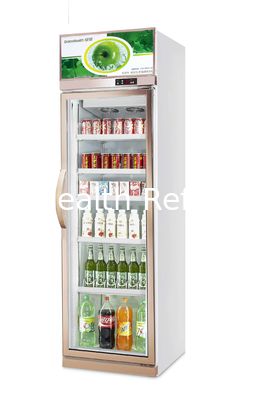 یخچال نوشیدنی تجاری 480 لیتری با کمپرسور دانفوس و کنترل دمای 0-10 درجه سانتیگراد درب شیشه ای