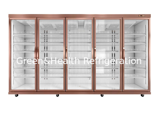 یخچال و فریزر درب دیجیتال تنظیم درجه حرارت 3300 L