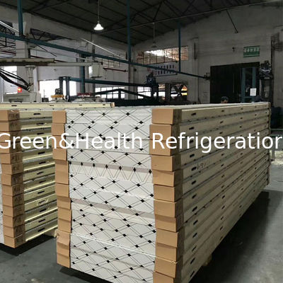 ساندویچ پانل Pu برای پنل های خنک کننده اتاق سرد پنل های پنل Camlock Panel PU