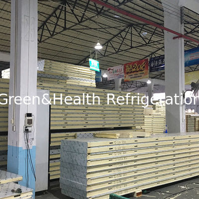 ساندویچ پانل سقف پلی اورتان 20 میلی متری برای اتاق سرد