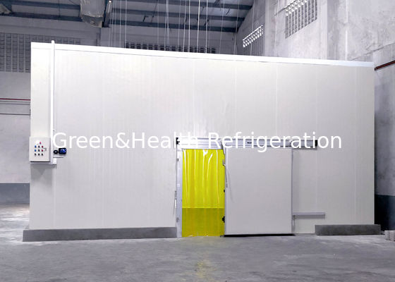 اتاق سرد غذای دریایی ماهی -18 درجه با واحد تغلیظ